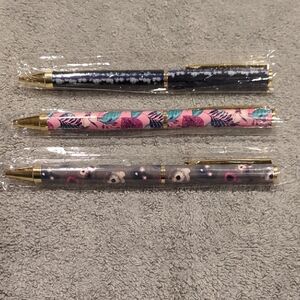 Lug Pens Set Of 3 - NWOT